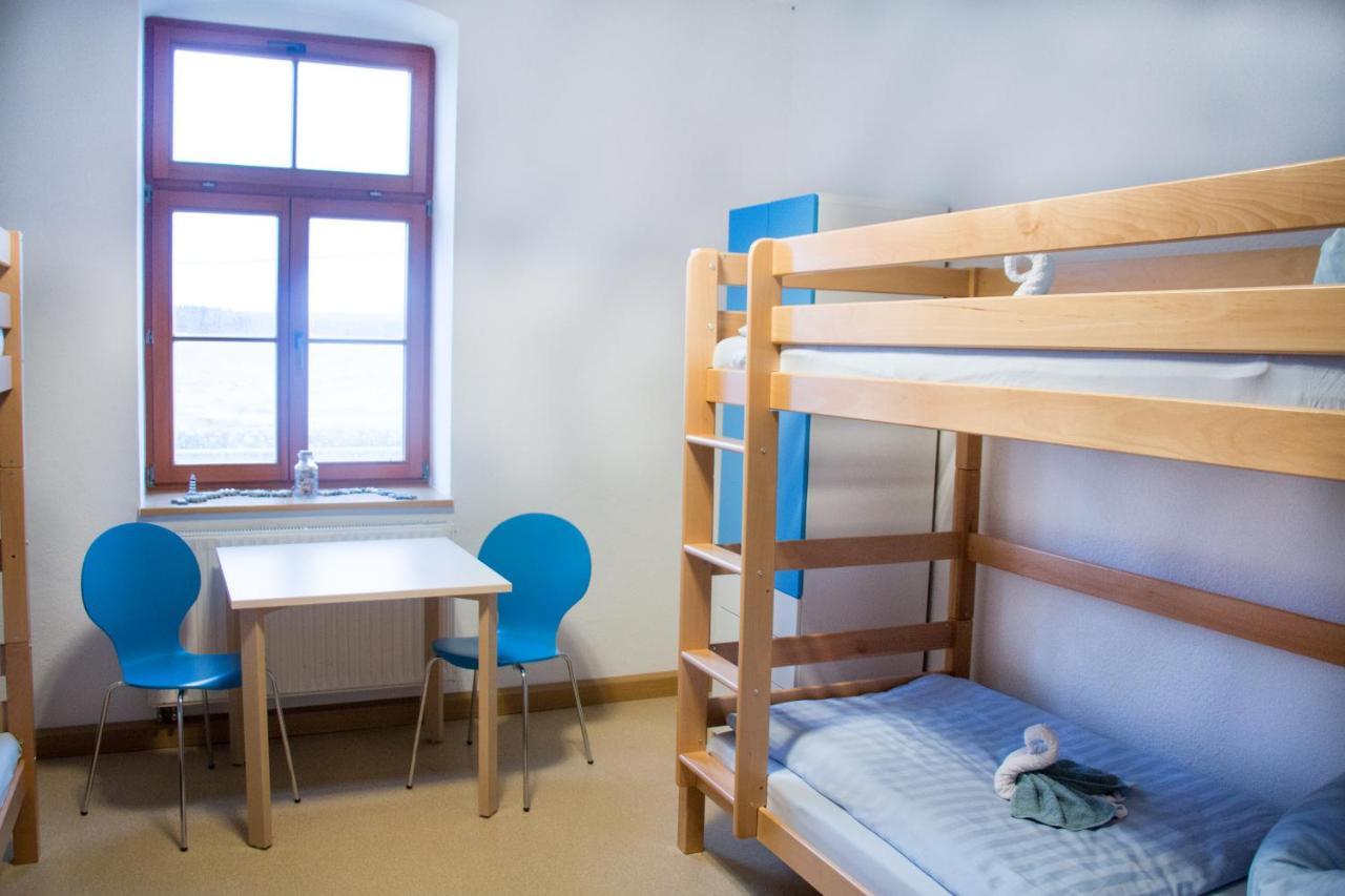 Grosshartmannsdorf Teichcamp旅舍 外观 照片