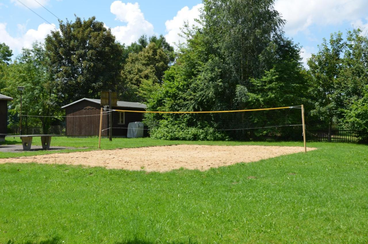 Grosshartmannsdorf Teichcamp旅舍 外观 照片