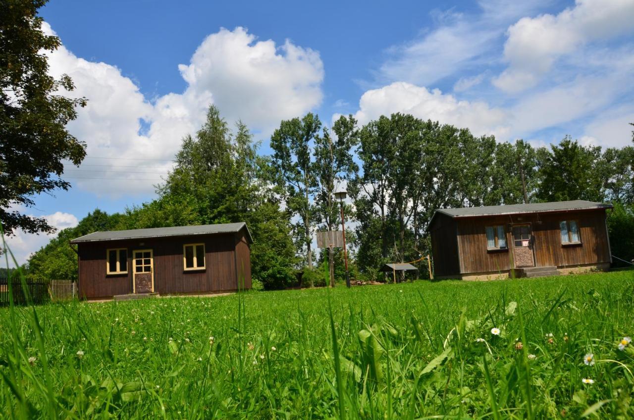 Grosshartmannsdorf Teichcamp旅舍 外观 照片