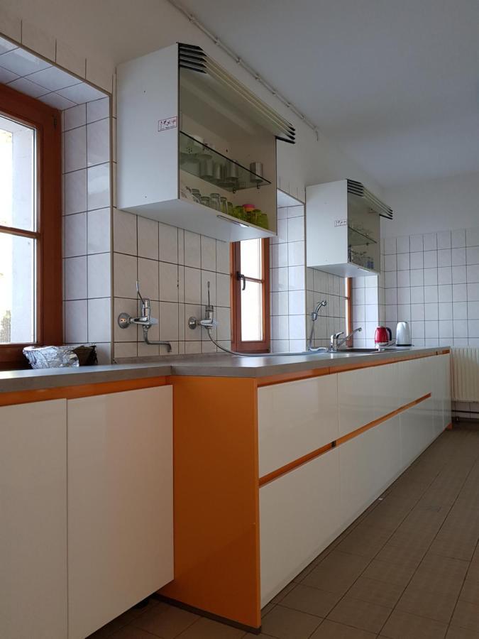 Grosshartmannsdorf Teichcamp旅舍 外观 照片